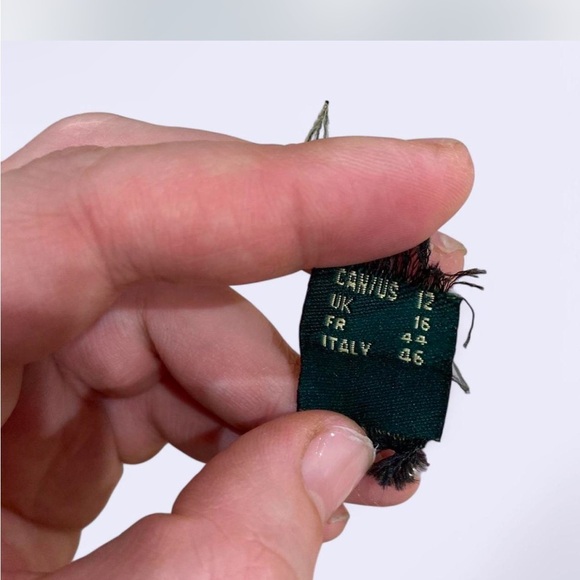 Danier Black Leather pants US12 - Picture 8 of 8